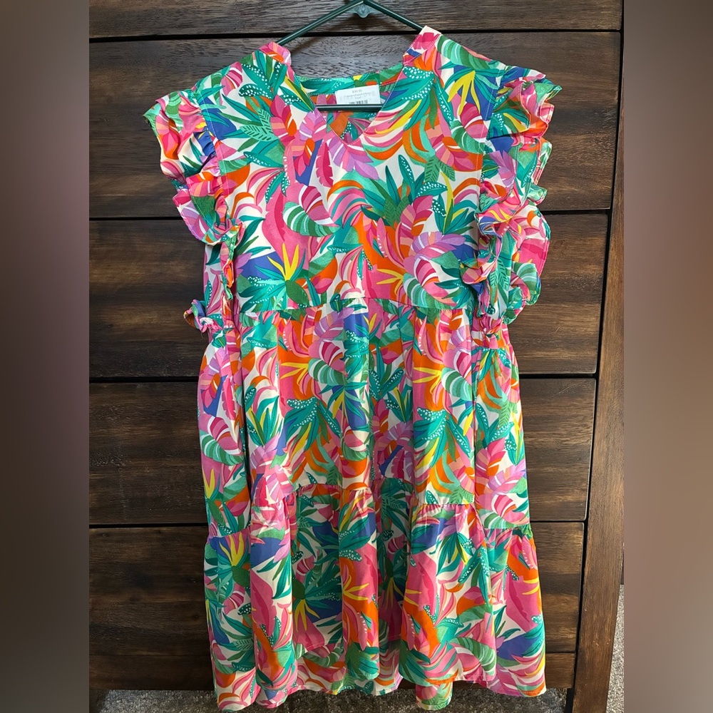 Tropicana Babydoll Dress